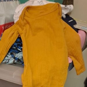 Long sleeve baby onesie